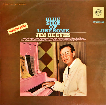 Jim Reeves : Blue Side Of Lonesome (LP, Album)