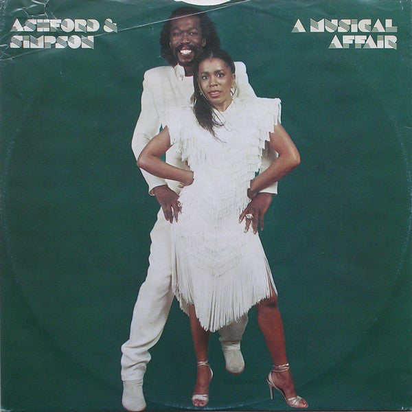 Ashford & Simpson : A Musical Affair (LP, Album, Win)