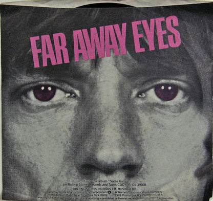 The Rolling Stones : Miss You (7", Single, Spe)