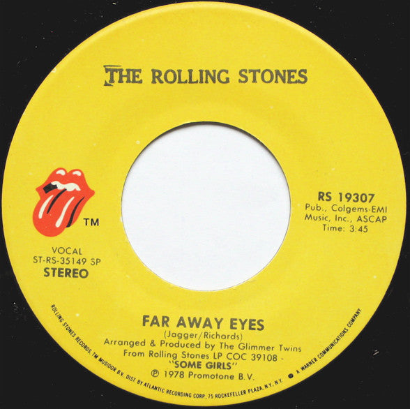 Buy The Rolling Stones : Miss You (7