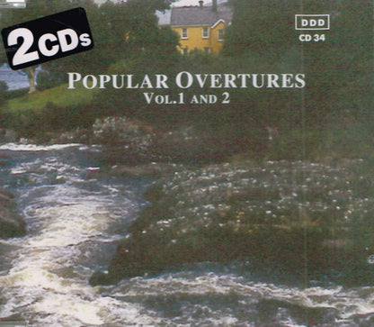 Süddeutsche Philharmonie Conducted By Alfred Scholz : Popular Overtures - Vol. 1 And 2 (2xCD, Comp)