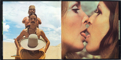 Alejandro Jodorowsky : El Topo (Original Motion Picture Score) (LP)