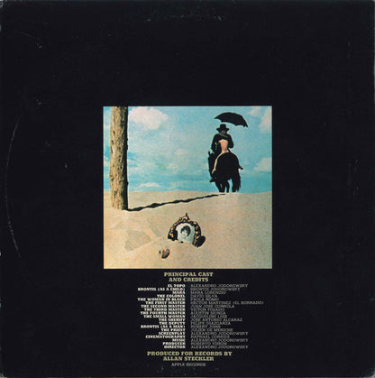 Alejandro Jodorowsky : El Topo (Original Motion Picture Score) (LP)