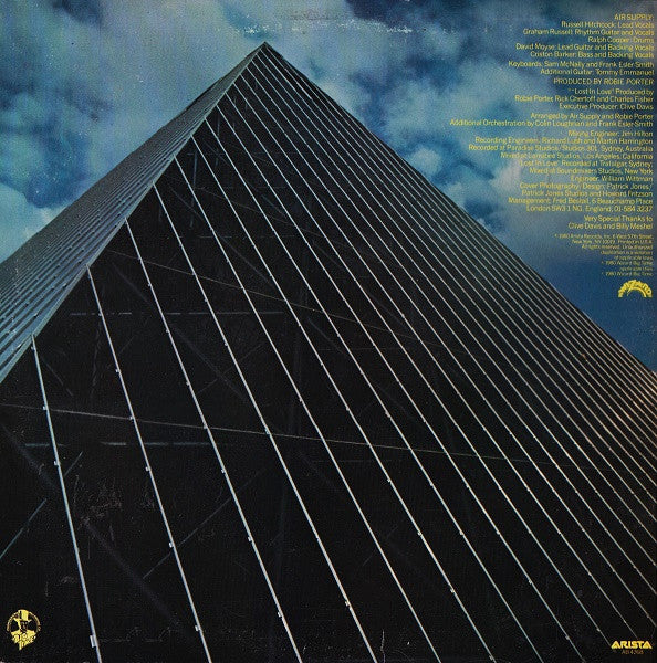 Air Supply : Lost In Love (LP, Album)