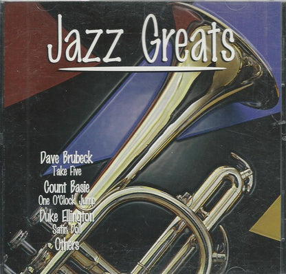 Various : Jazz Greats (CD, Comp)