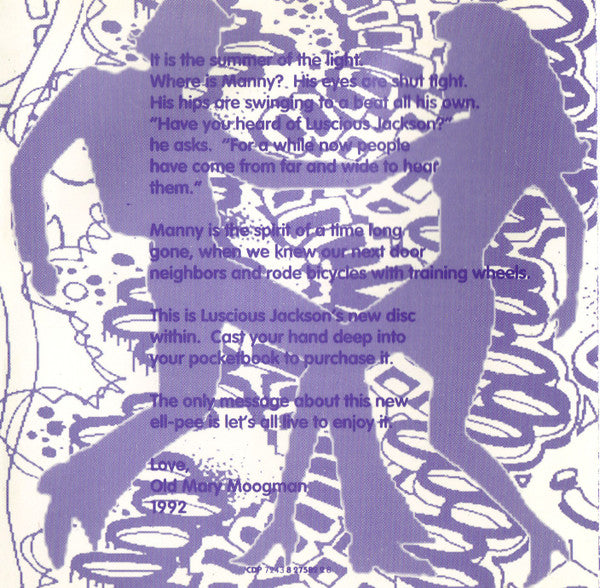 Luscious Jackson : In Search Of Manny (CD, MiniAlbum, RE, Jax)