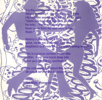 Luscious Jackson : In Search Of Manny (CD, MiniAlbum, RE, Jax)