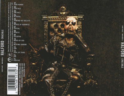 Halford : Crucible (CD, Album)