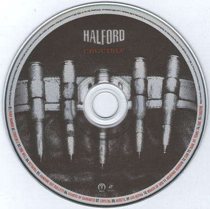 Halford : Crucible (CD, Album)