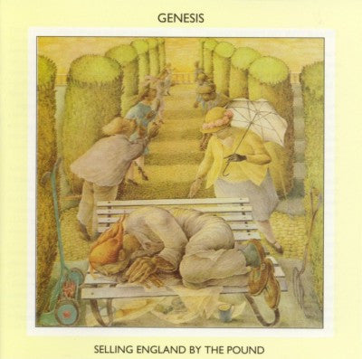 Genesis : Selling England By The Pound (CD, Album, RE, RM)