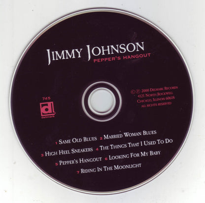 Jimmy Johnson (8) : Pepper's Hangout (CD, Album)