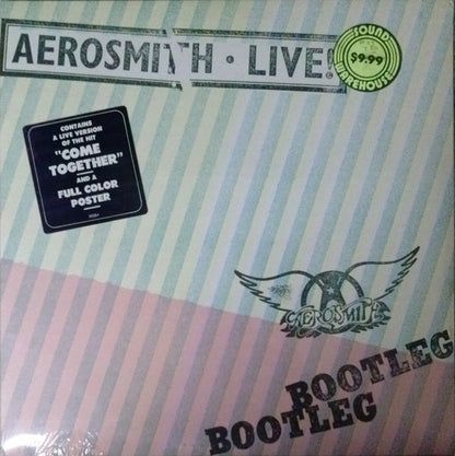 Aerosmith : Live! Bootleg (2xLP, Album, Ter)