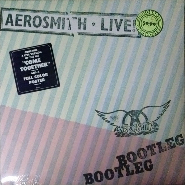 Aerosmith : Live! Bootleg (2xLP, Album, Ter)