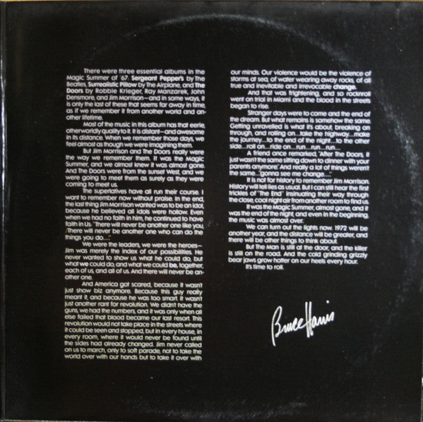 The Doors : Weird Scenes Inside The Gold Mine (2xLP, Comp, RP, Spe)