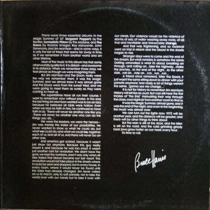 The Doors : Weird Scenes Inside The Gold Mine (2xLP, Comp, RP, Spe)