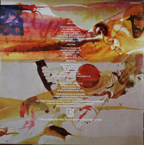 The Doors : Weird Scenes Inside The Gold Mine (2xLP, Comp, RP, Spe)