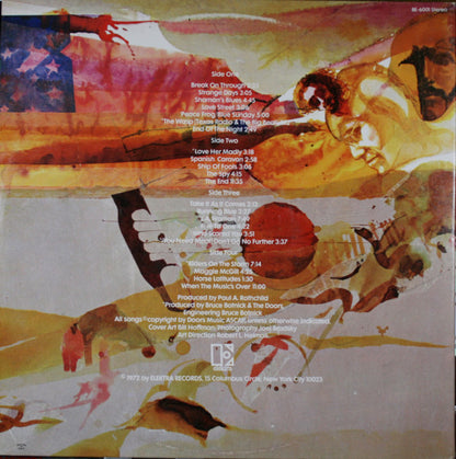 The Doors : Weird Scenes Inside The Gold Mine (2xLP, Comp, RP, Spe)