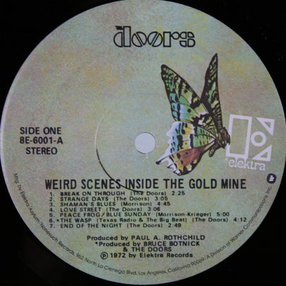 The Doors : Weird Scenes Inside The Gold Mine (2xLP, Comp, RP, Spe)