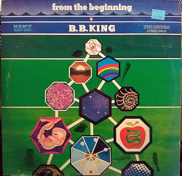 B.B. King : From The Beginning (2xLP, Comp, Gat)