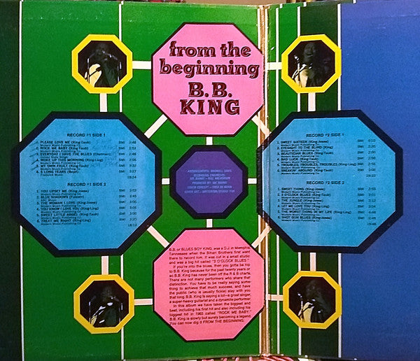 B.B. King : From The Beginning (2xLP, Comp, Gat)