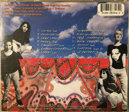 Luscious Jackson : Natural Ingredients (CD, Album)