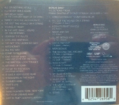 Frank Sinatra : Ultimate Sinatra (2xCD, Comp, Ltd, Tar)