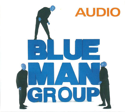 Blue Man Group : Audio (HDCD, Album, O-C)