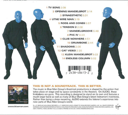 Blue Man Group : Audio (HDCD, Album, O-C)