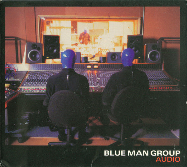Blue Man Group : Audio (HDCD, Album, O-C)