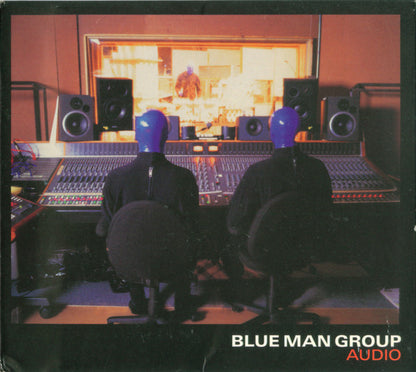 Blue Man Group : Audio (HDCD, Album, O-C)