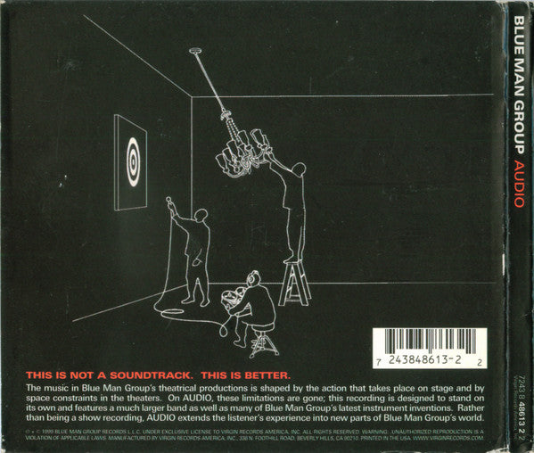 Buy Blue Man Group : Audio (HDCD, Album, O-C) Online for a great