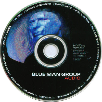Blue Man Group : Audio (HDCD, Album, O-C)