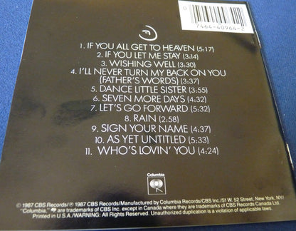 Terence Trent D'Arby : Introducing The Hardline According To Terence Trent D'Arby (CD, Album)