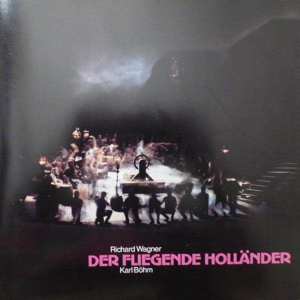 Richard Wagner, Gwyneth Jones, Sieglinde Wagner, Thomas Stewart (2), Karl Ridderbusch, Hermin Esser, Harald Ek, Chor der Bayreuther Festspiele Und Orchester der Bayreuther Festspiele, Karl Böhm : Der Fliegende Holländer (3xLP + Box)