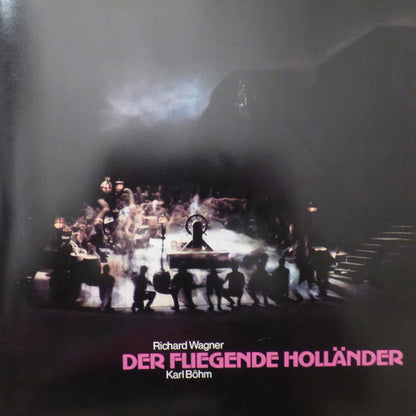 Richard Wagner, Gwyneth Jones, Sieglinde Wagner, Thomas Stewart (2), Karl Ridderbusch, Hermin Esser, Harald Ek, Chor der Bayreuther Festspiele Und Orchester der Bayreuther Festspiele, Karl Böhm : Der Fliegende Holländer (3xLP + Box)