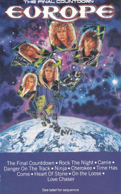 Europe (2) : The Final Countdown (Cass, Album)