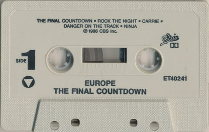 Europe (2) : The Final Countdown (Cass, Album)