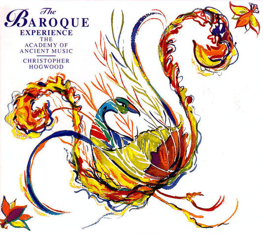 The Academy Of Ancient Music ‐ Christopher Hogwood : The Baroque Experience (5xCD, Comp)