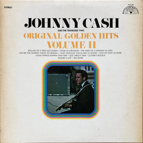 Johnny Cash & The Tennessee Two : Original Golden Hits Volume II (LP, Comp)