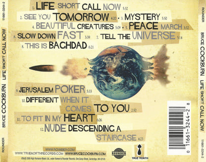 Bruce Cockburn : Life Short Call Now (CD, Album)