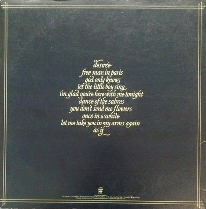 Neil Diamond : I'm Glad You're Here With Me Tonight (LP, Album, Ter)