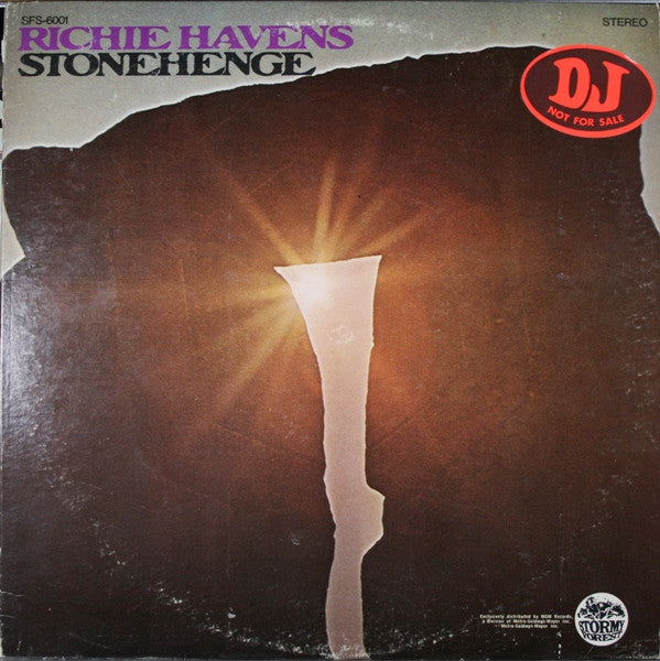 Richie Havens : Stonehenge (LP, Album, Promo)