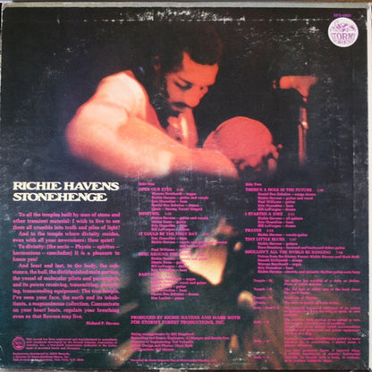 Richie Havens : Stonehenge (LP, Album, Promo)