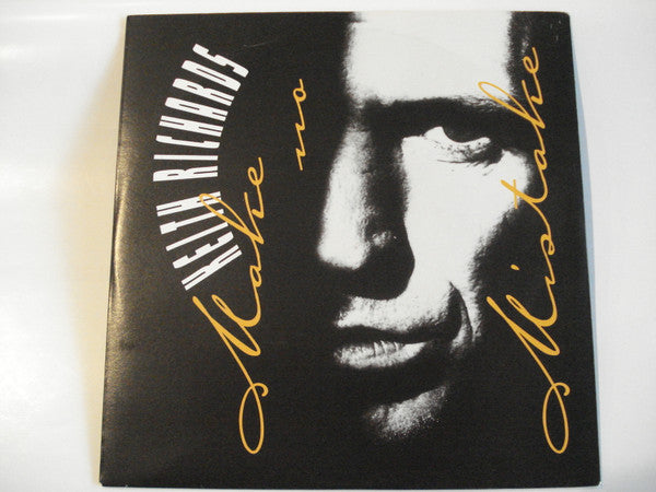 Keith Richards : Make No Mistake (7", Single)