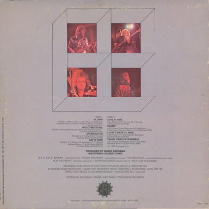 Bachman-Turner Overdrive : Bachman-Turner Overdrive II (LP, Album, Pit)