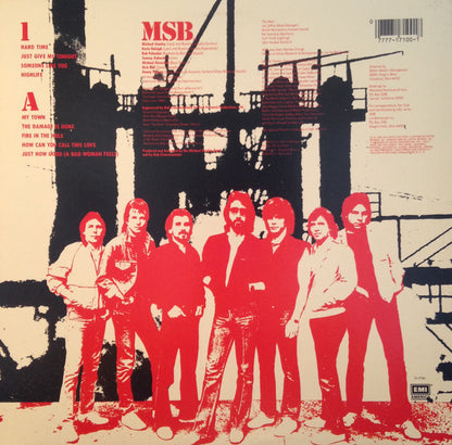 Michael Stanley Band : You Can't Fight Fashion (LP, Album, Jac)