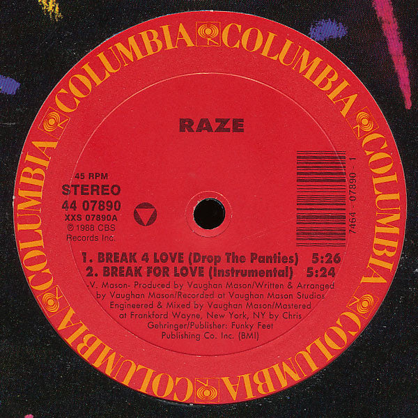 Buy Raze : Break 4 Love (12