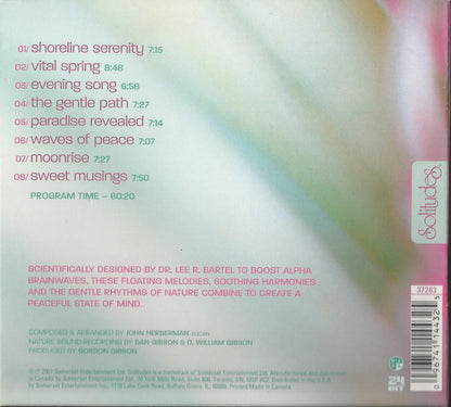 Dan Gibson : Relax Peacefully (CD, Album, 24-)