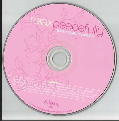 Dan Gibson : Relax Peacefully (CD, Album, 24-)