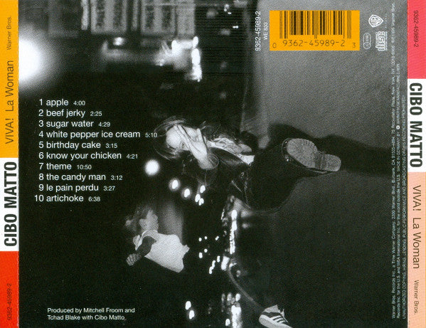 Cibo Matto : Viva! La Woman (CD, Album)